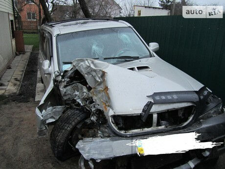 Хендай Терракан 2006 года Hyundai Terracan 2006 года