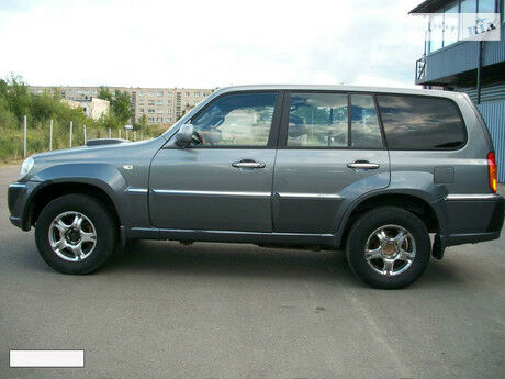 Hyundai Terracan 2001 року