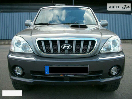 Hyundai Terracan 2001 року