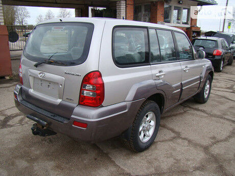 Hyundai Terracan 2002 року