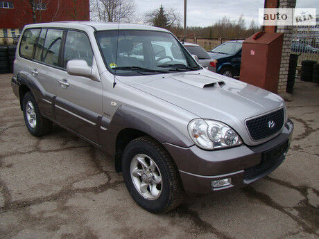 Hyundai Terracan 2001 года