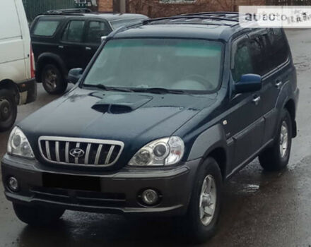 Hyundai Terracan 2004 року