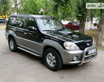 Hyundai Terracan 2004 года