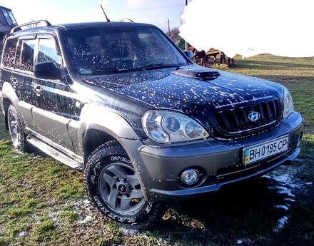 Hyundai Terracan 2002 года