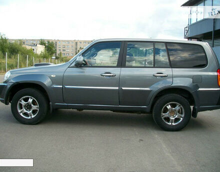 Hyundai Terracan 2001 року