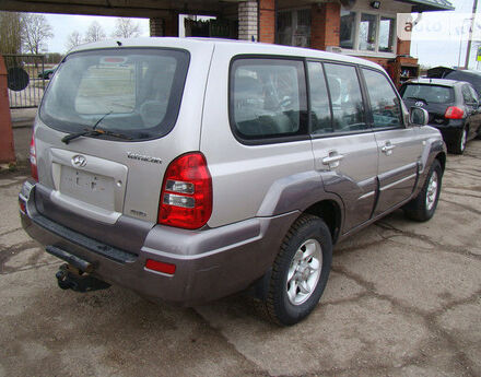 Hyundai Terracan 2002 року