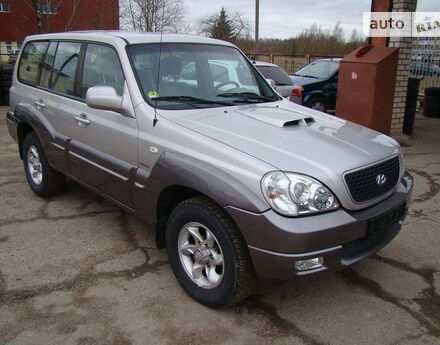 Hyundai Terracan 2001 года