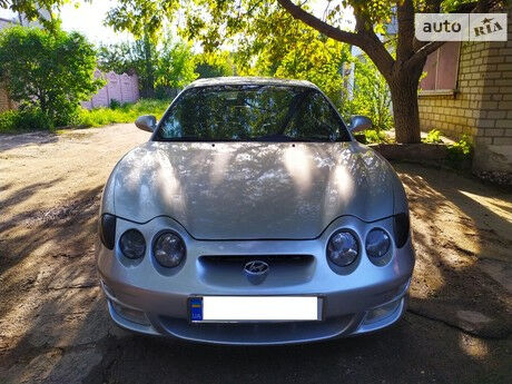 Hyundai Tiburon 2001 року