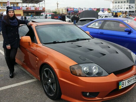 Hyundai Tiburon 2006 года