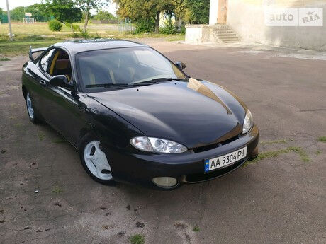 Hyundai Tiburon 1997 года