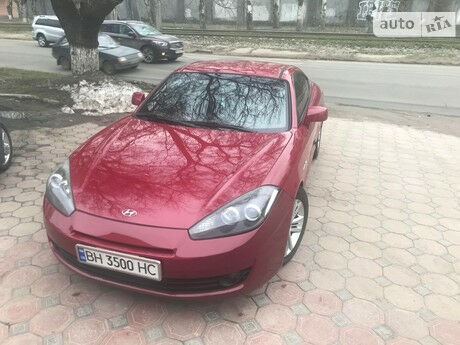 Hyundai Tiburon 2007 року