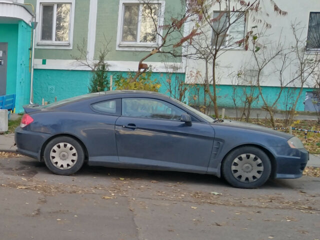 Hyundai Tiburon 2005 года