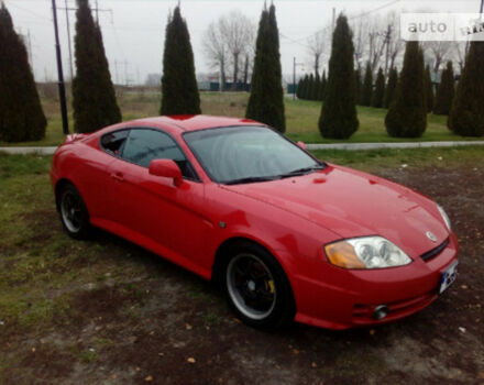 Hyundai Tiburon 2003 года