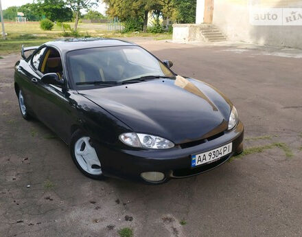 Hyundai Tiburon 1997 года