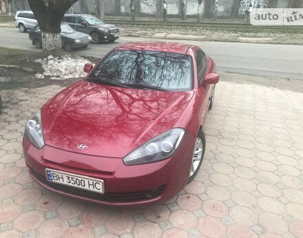 Hyundai Tiburon 2007 года