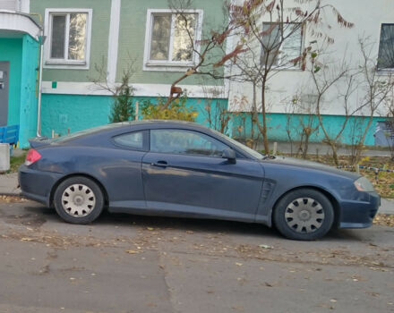 Hyundai Tiburon 2005 року - Фото 3 автомобіля