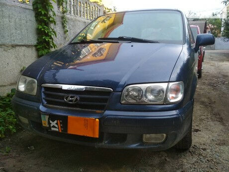 Hyundai Trajet 2005 года