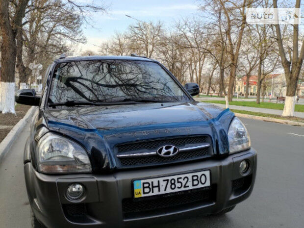 Hyundai Tucson 2007 року