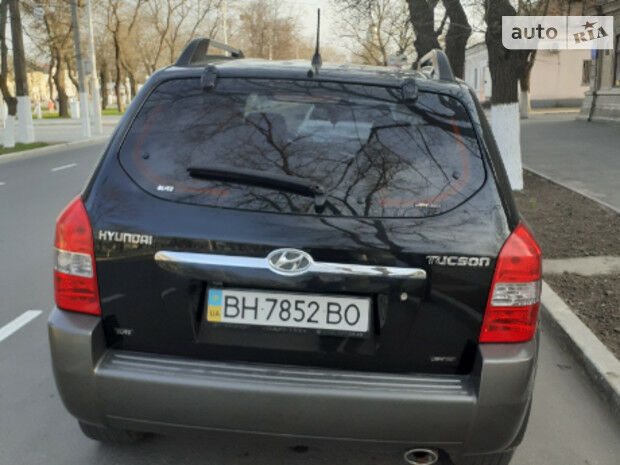 Hyundai Tucson 2007 року