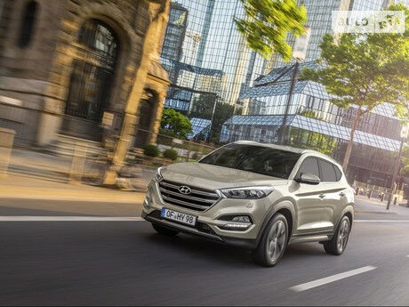 Hyundai Tucson 2021 року