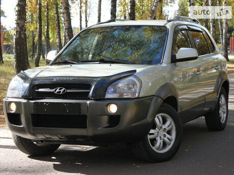 Hyundai Tucson 2008 года