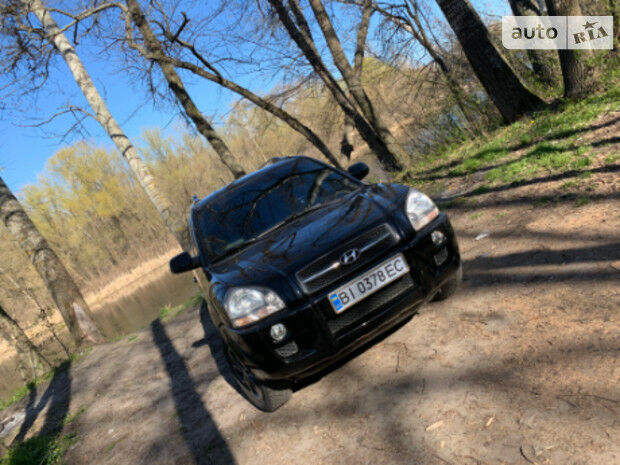 Hyundai Tucson 2005 года