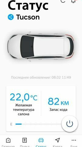 Hyundai Tucson 2021 года