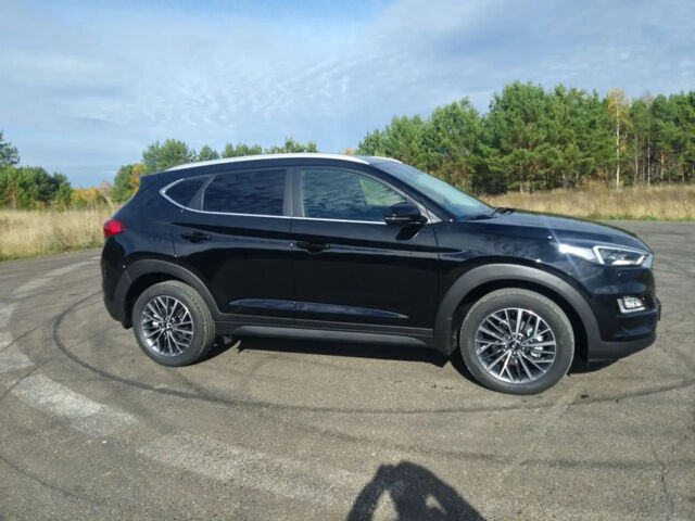 Hyundai Tucson 2018 года