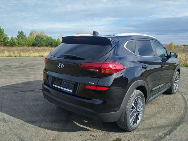 Hyundai Tucson 2018 года