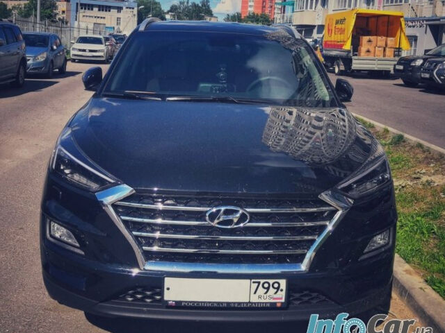 Hyundai Tucson 2019 года