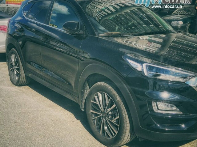 Hyundai Tucson 2019 года