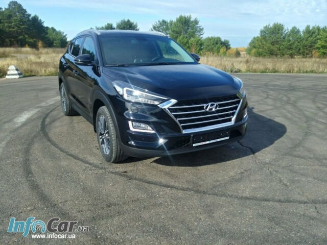 Hyundai Tucson 2018 года