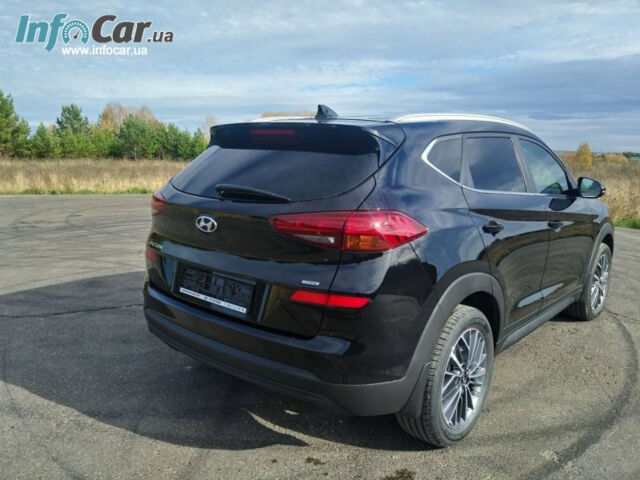 Hyundai Tucson 2018 года