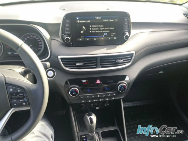 Hyundai Tucson 2018 года