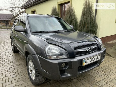 Hyundai Tucson 2008 року