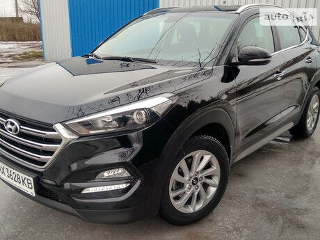 Hyundai Tucson 2018 года