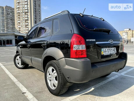 Hyundai Tucson 2008 года