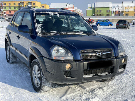 Хендай Туксон 2009 року Hyundai Tucson 2009 року