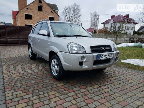 Hyundai Tucson 2006 года