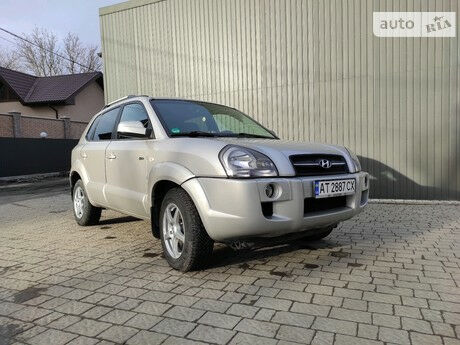 Hyundai Tucson 2007 року