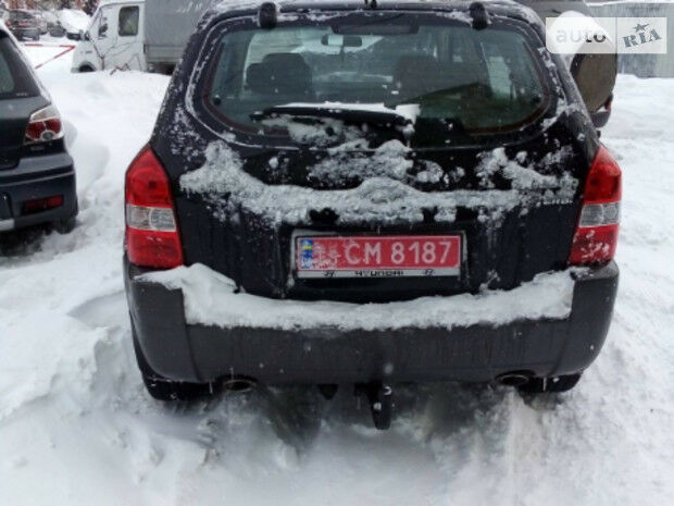 Хендай Туксон 2007 року Hyundai Tucson 2007 року