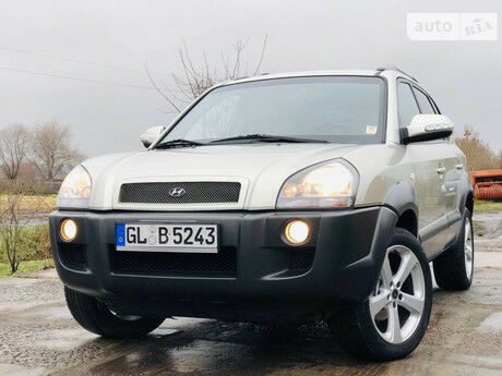Хендай Туксон 2009 року Hyundai Tucson 2009 року