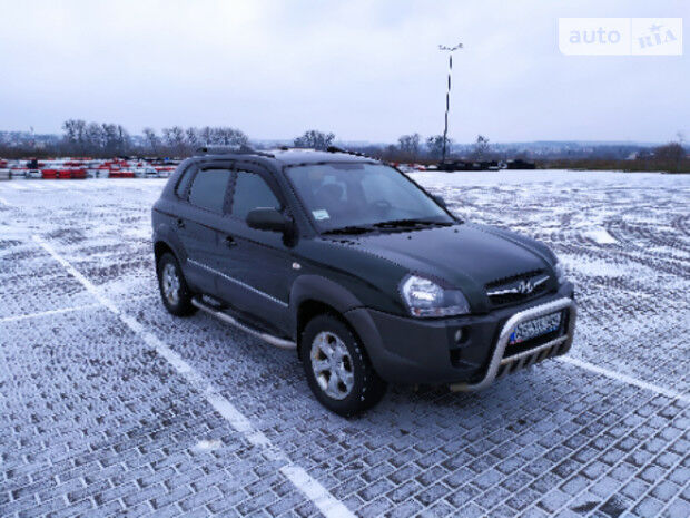 Hyundai Tucson 2008 года