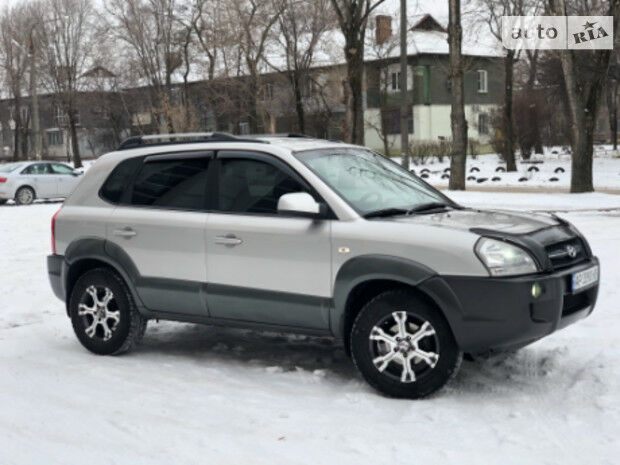 Hyundai Tucson 2005 року