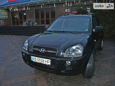 Hyundai Tucson 2006 року