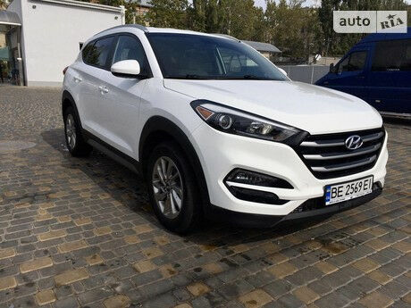 Hyundai Tucson 2018 року