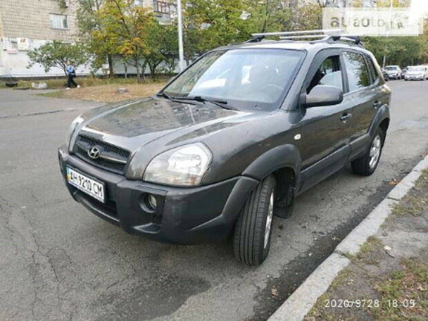 Hyundai Tucson 2007 года