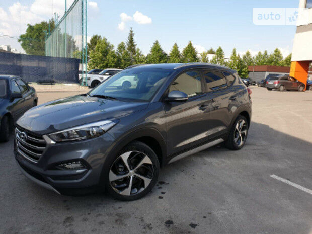 Hyundai Tucson 2017 года