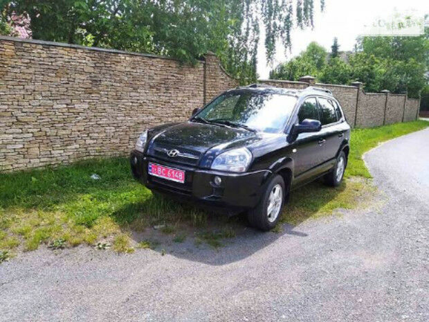 Hyundai Tucson 2006 року