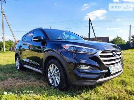 Hyundai Tucson 2018 року